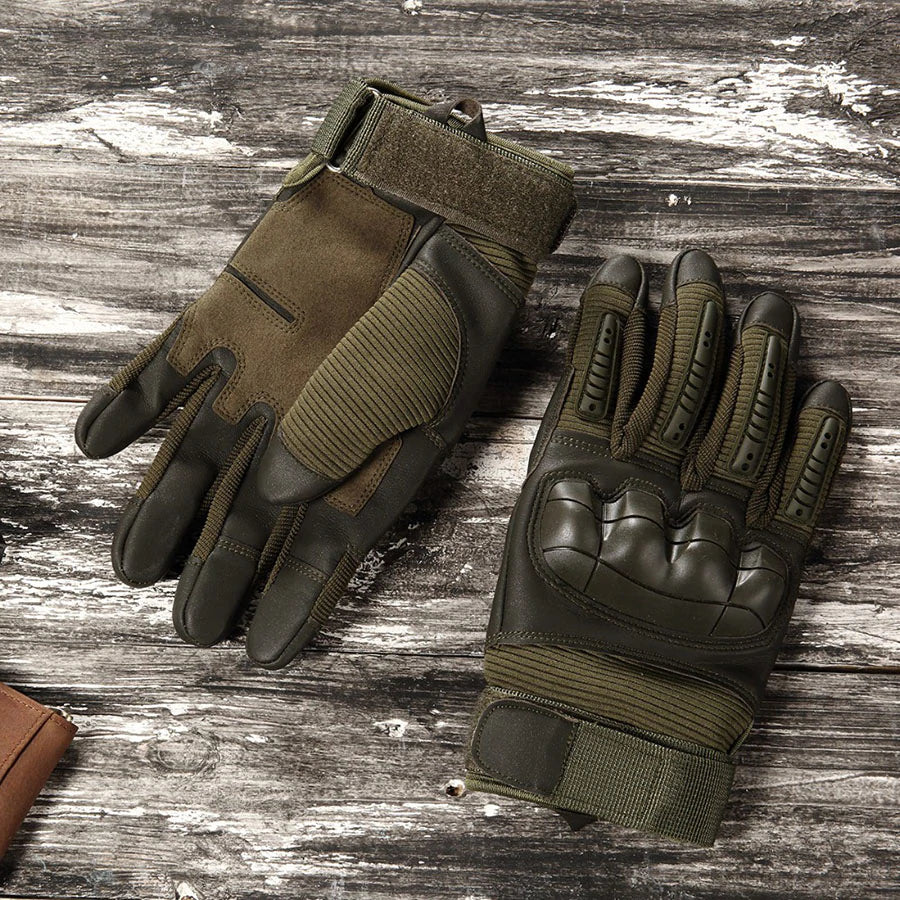 PowerGlove | Uforgængelige taktiske handsker Grøn Nuvenci.dk