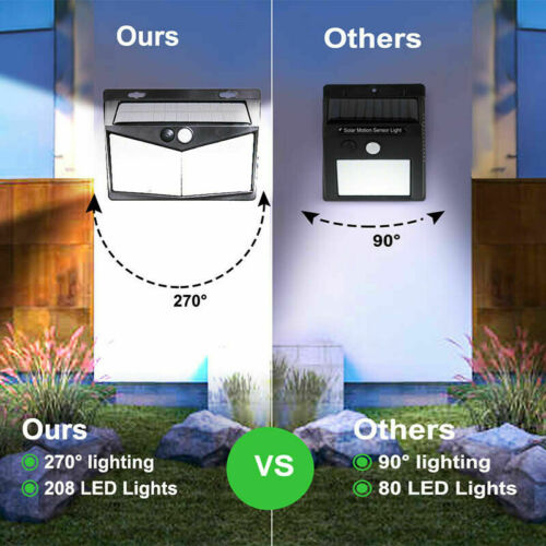 PowerGlow | 3-i-1 Sol-LED-Udendørsbelysning med 800 Lumen Nuvenci.dk
