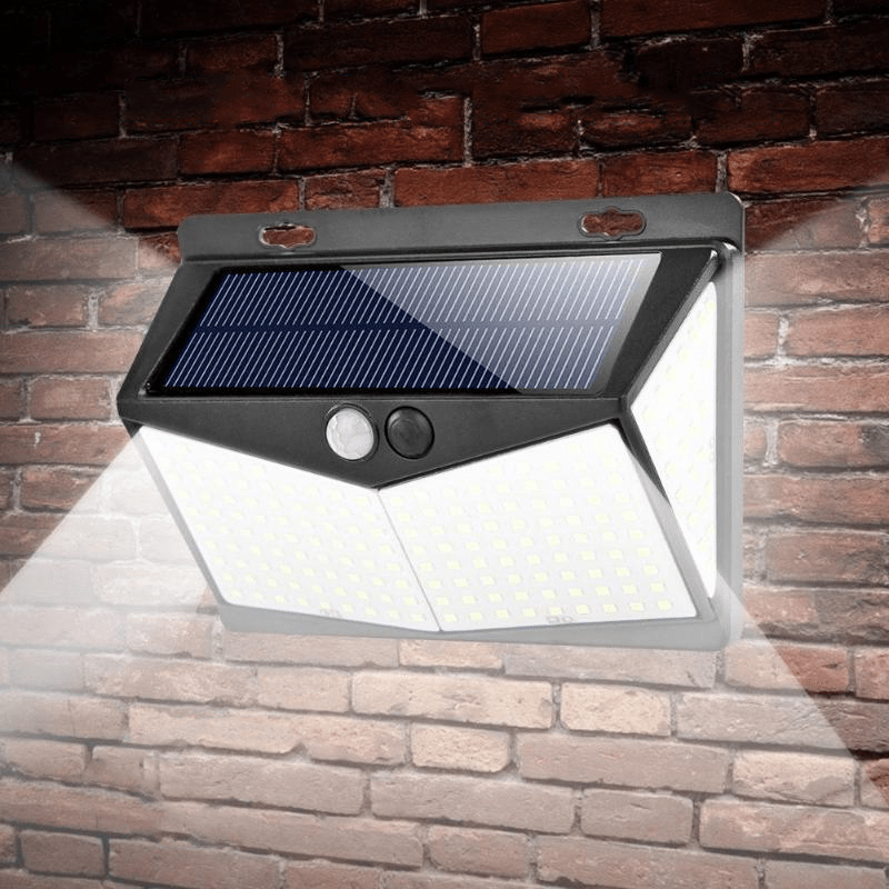 PowerGlow | 3-i-1 Sol-LED-Udendørsbelysning med 800 Lumen Nuvenci.dk