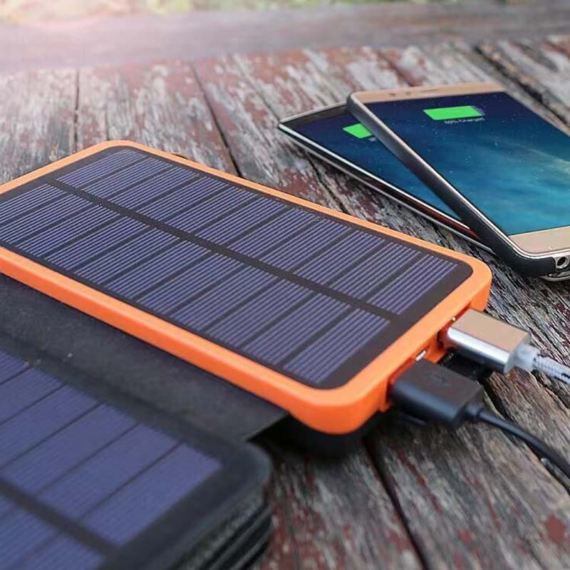 PowerRay | 25000mAh Udendørs Powerbank med Sol Nuvenci.dk