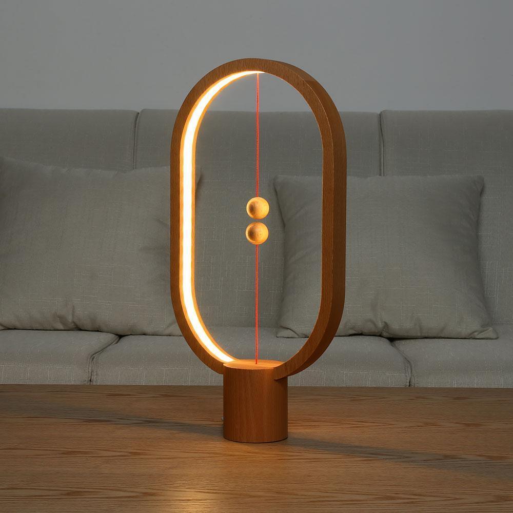 GlowFrame | Stemningslampe – Harmonisk og Afslappende Lys