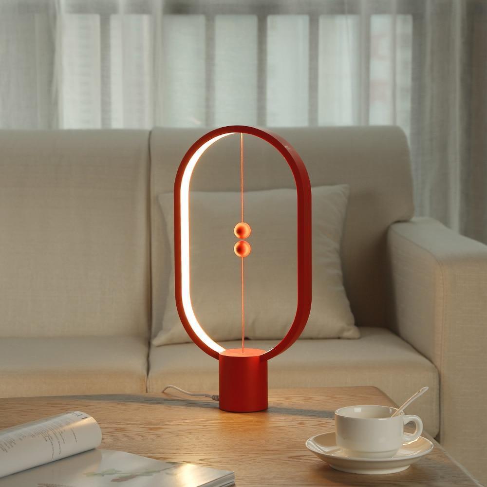 GlowFrame | Stemningslampe – Harmonisk og Afslappende Lys