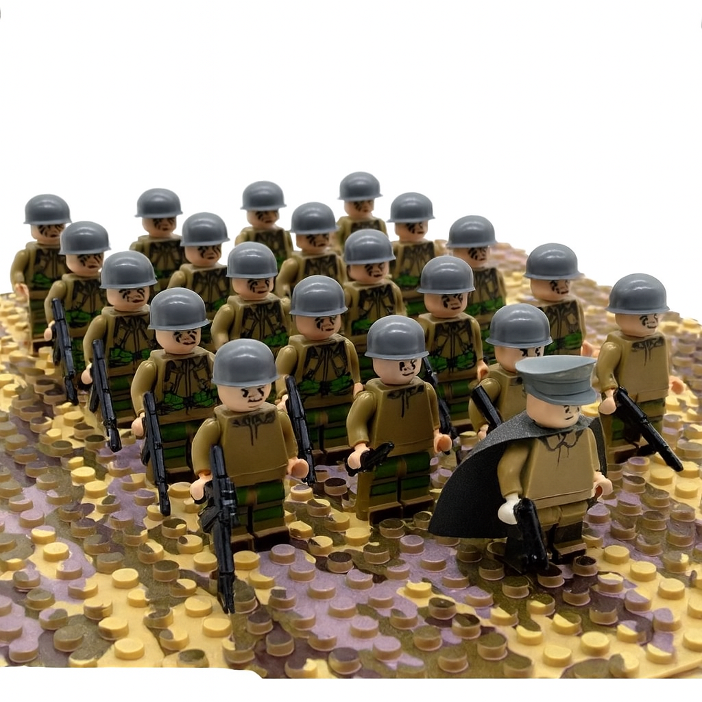BlockTactics | Soldat Klodsesæt – Historisk Krigsleg