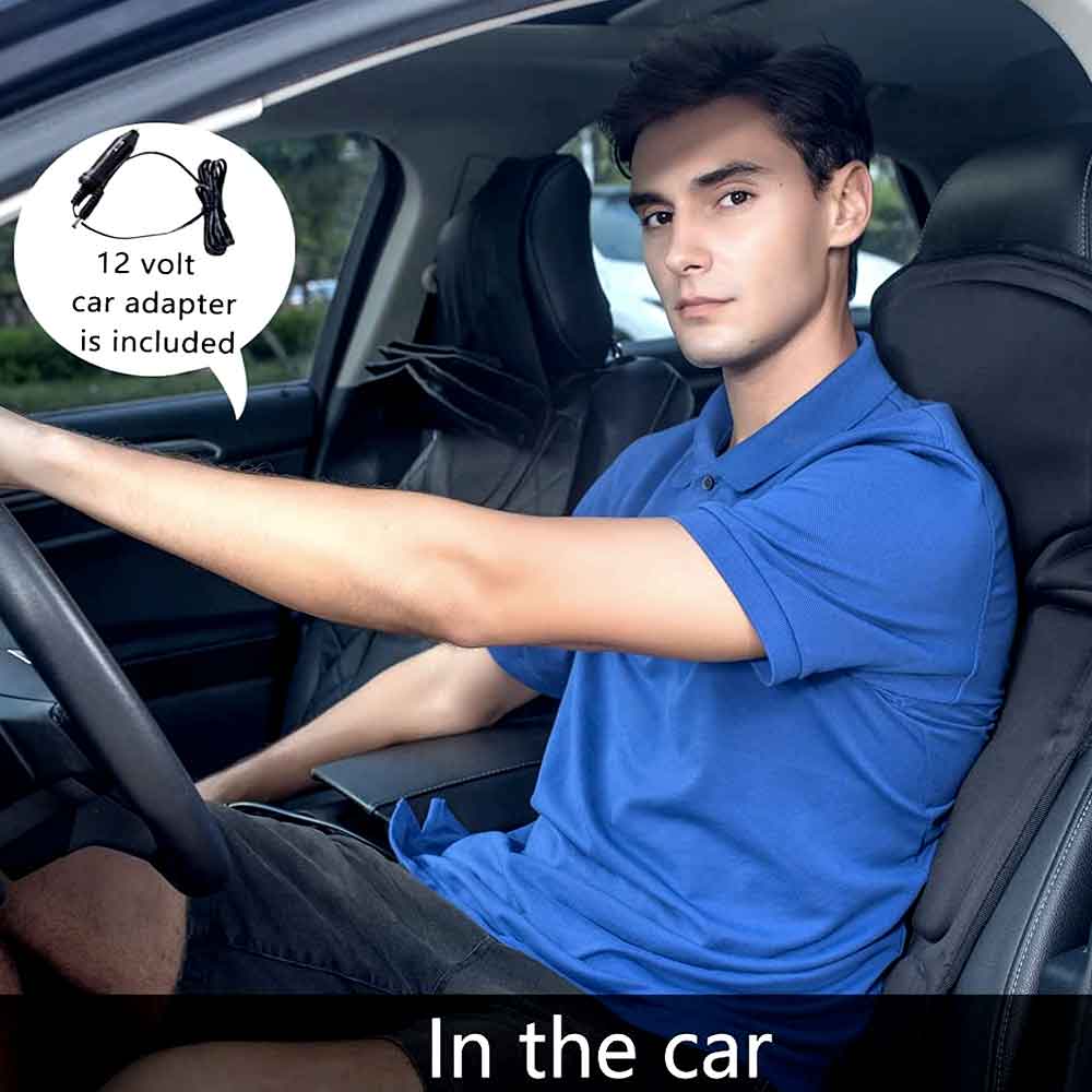 PulseRelief | Massagestolspude – Transportabel Massage overalt Nuvenci.dk