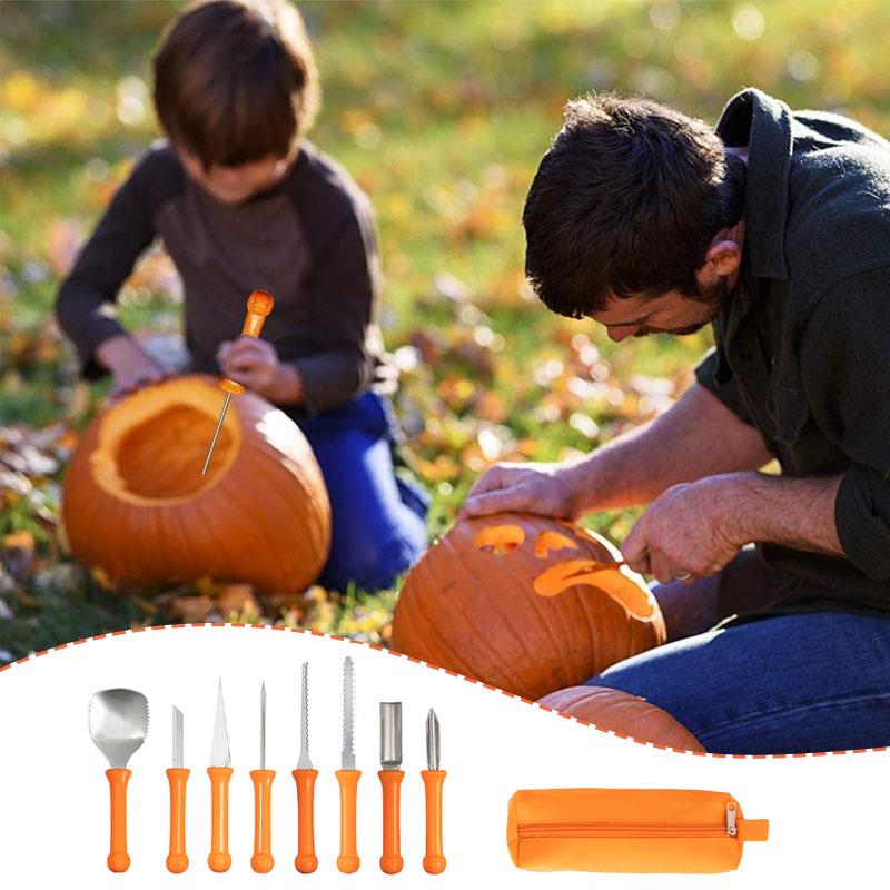 PumpkinPro | Græskarskærersæt i rustfrit stål Nuvenci.dk