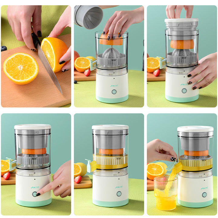 PureBlend | Blender – Effektiv og Bærbar Juiceløsning Nuvenci.dk