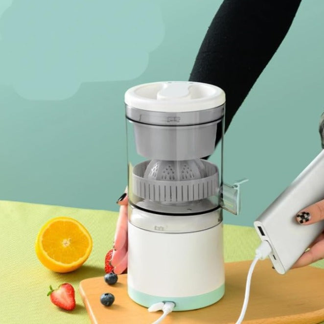 PureBlend | Blender – Effektiv og Bærbar Juiceløsning Nuvenci.dk