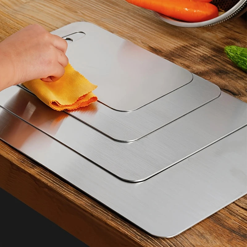PureBoard | BPA-frit titanium-skærebræt til sund madlavning Sæt (1xS - 1xM - 1XL) Nuvenci.dk