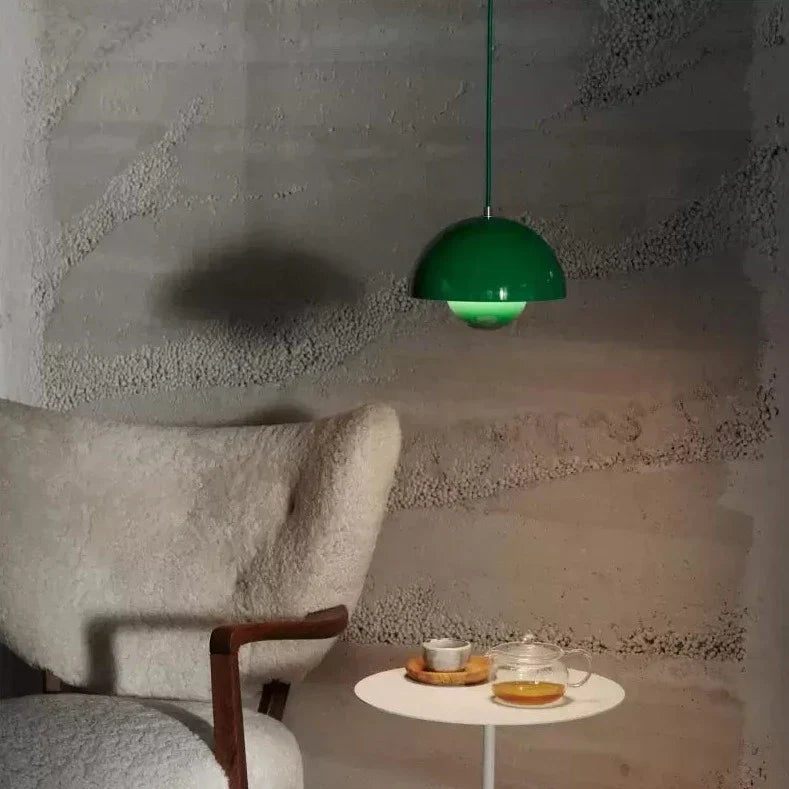 PureShine | Loftslampe – Hygge og Moderne Minimalisme Grøn Nuvenci.dk