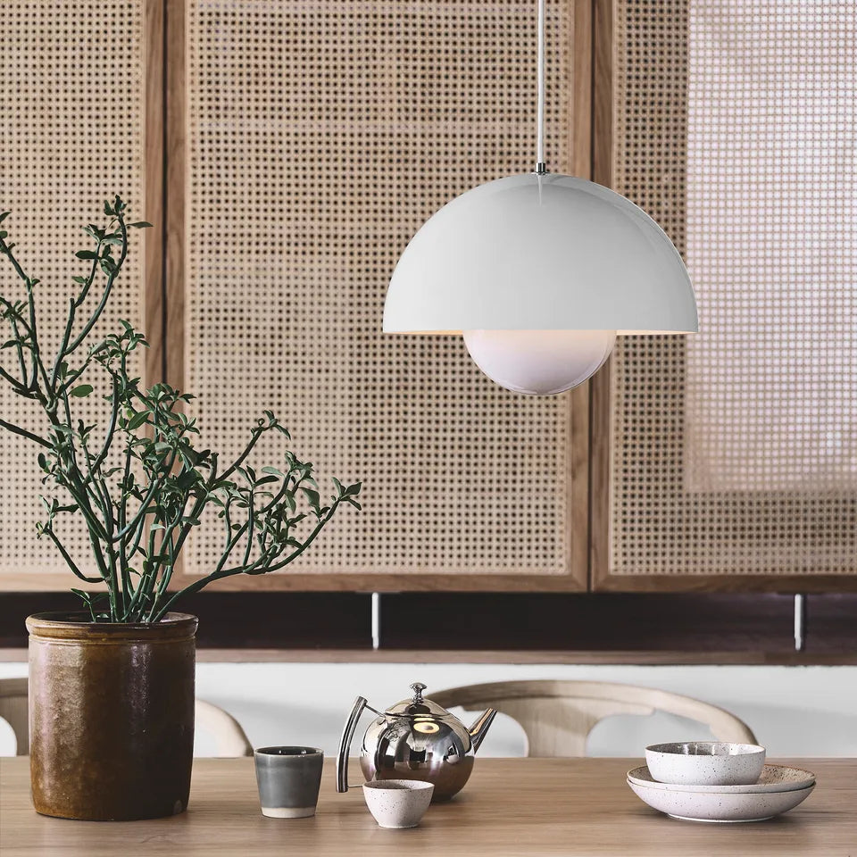 PureShine | Loftslampe – Hygge og Moderne Minimalisme Hvid Nuvenci.dk