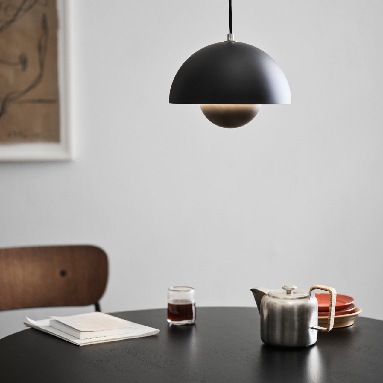 PureShine | Loftslampe – Hygge og Moderne Minimalisme Sort Nuvenci.dk