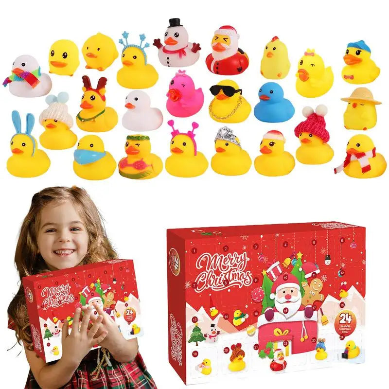 QuackBox | Julekalender – 24 Ande-Overraskelser til Børn Nuvenci.dk