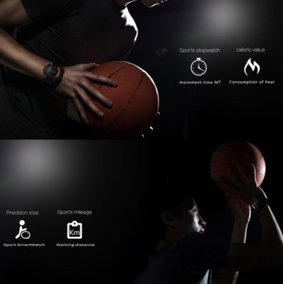 MotionLink | Smartwatch – Aktiv Sundhed og Daglig Motivation