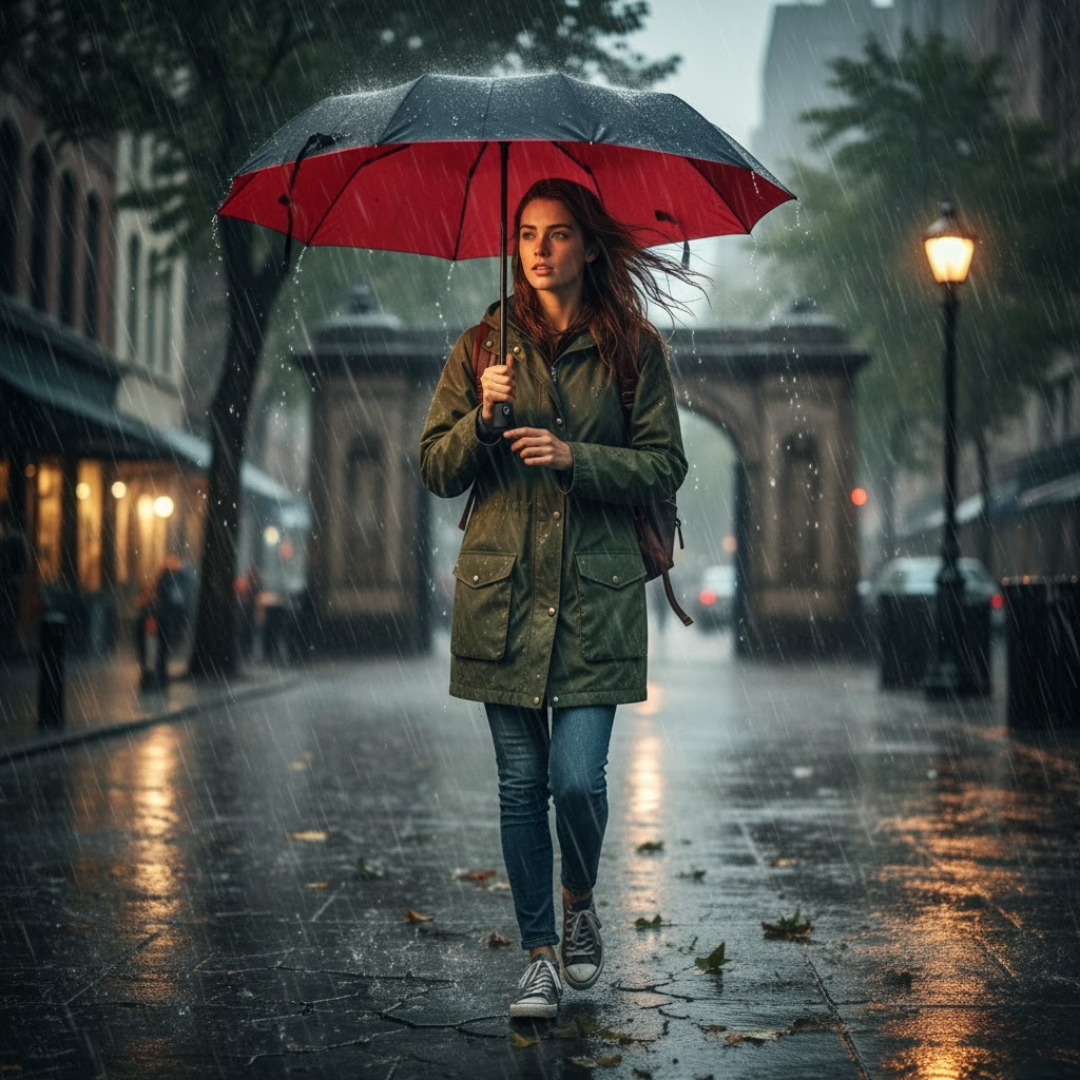 RainPulse | Stormparaply – Vindmodstand & Nem Énhåndsbetjening Nuvenci.dk