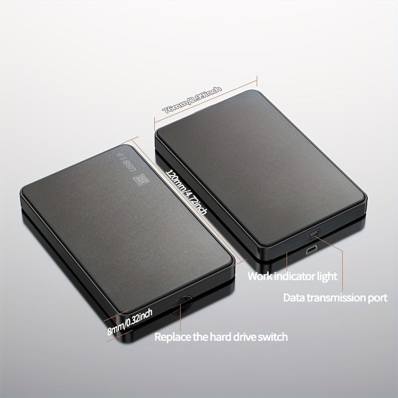 RapidDrive | USB Harddisk med Lynhurtig Datahåndtering Nuvenci.dk