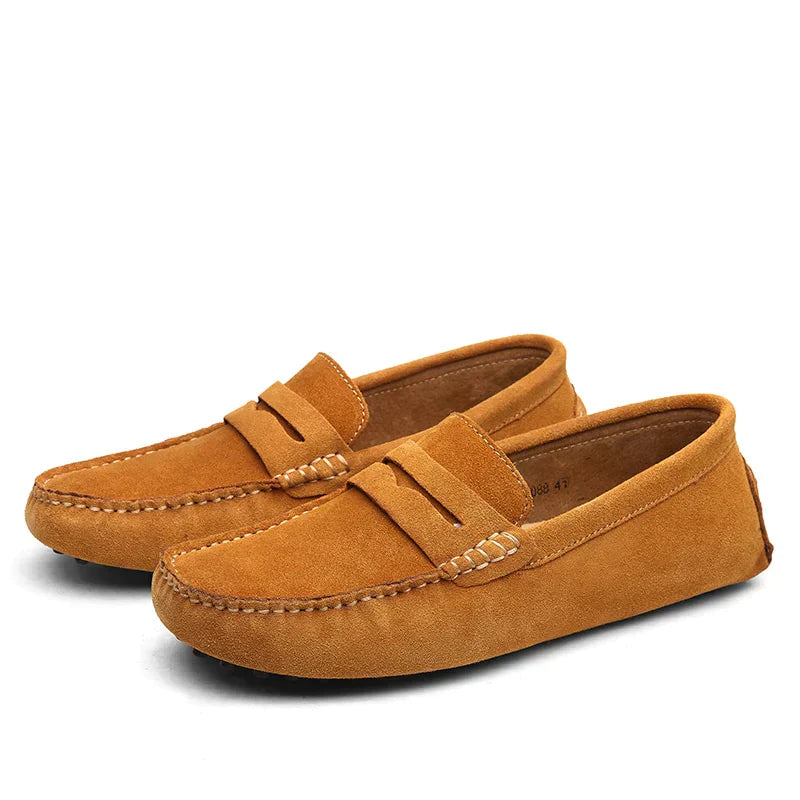 Raymond | Elegant Komfort Loafer Lysbrun Nuvenci.dk