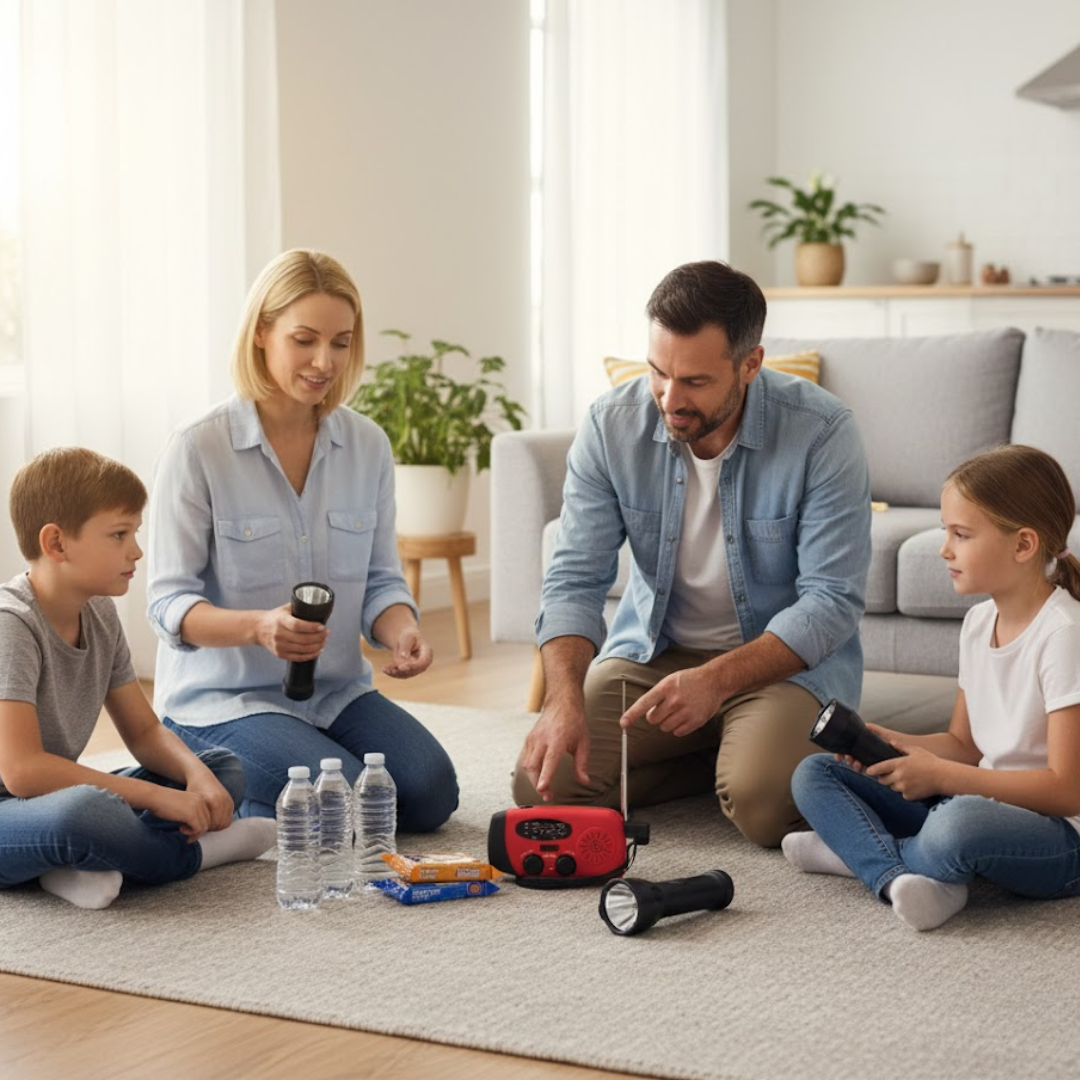 ReadyWave | Nødradio med håndsving og solpanel Nuvenci.dk