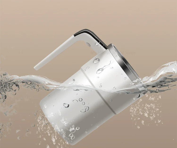 StirEase | Automatikus Kávésbögre – Ideális Irodába és Utazáshoz