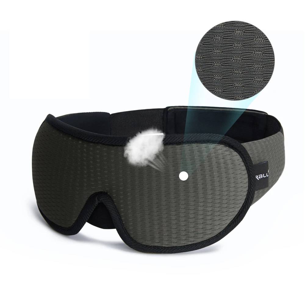 RestGlide | Ergonomisk Sovemaske med Trykfri Pasform Nuvenci.dk