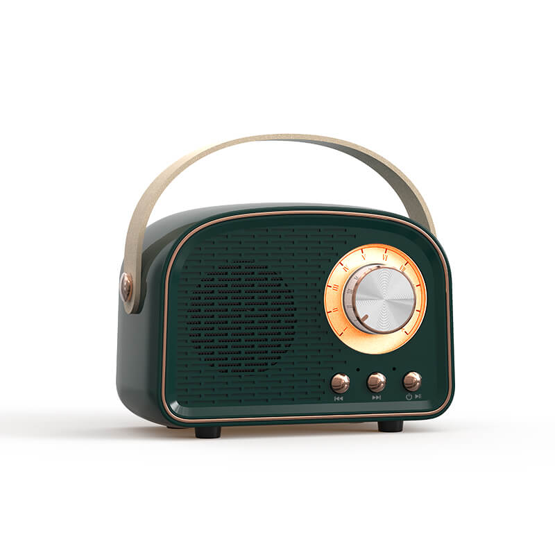 Bellezza | Bluetooth Højttaler – Vintage Design med Trådløs Funktion-2