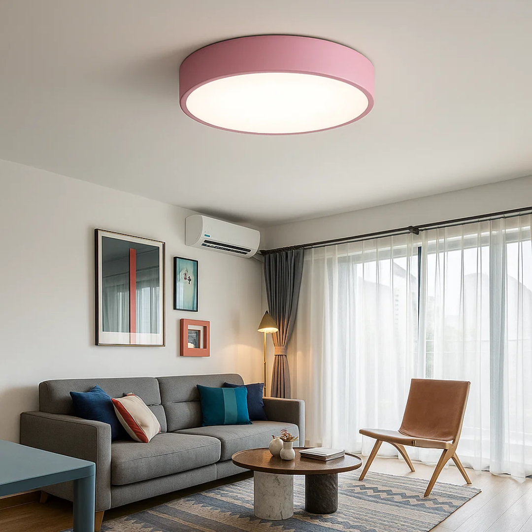 RingLuxe | Loftlampe – Blødt LED-lys for harmonisk atmosfære Nuvenci.dk