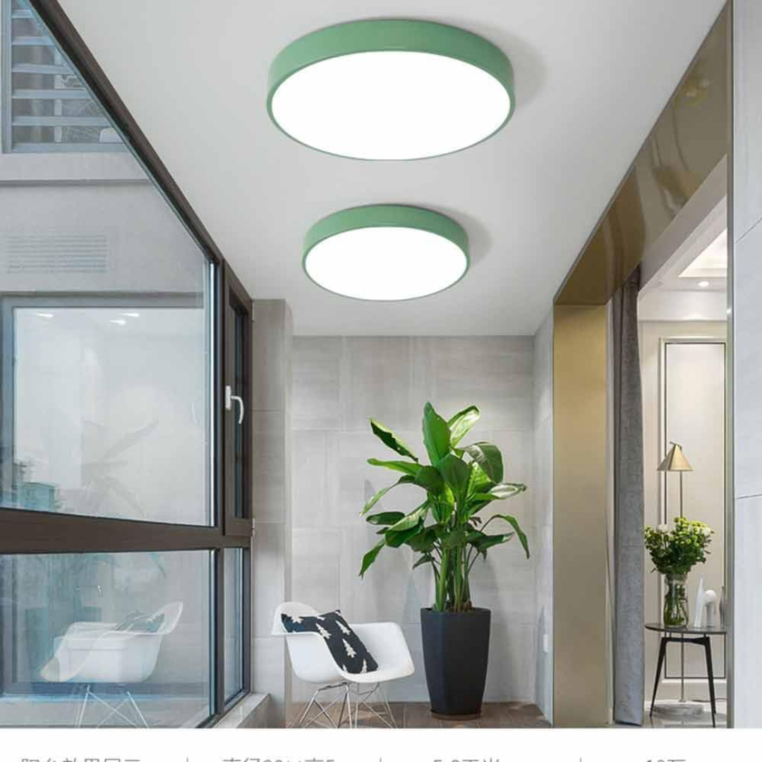 RingLuxe | Loftlampe – Blødt LED-lys for harmonisk atmosfære Nuvenci.dk