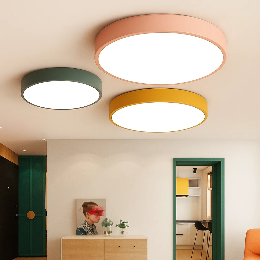 RingLuxe | Loftlampe – Blødt LED-lys for harmonisk atmosfære Nuvenci.dk