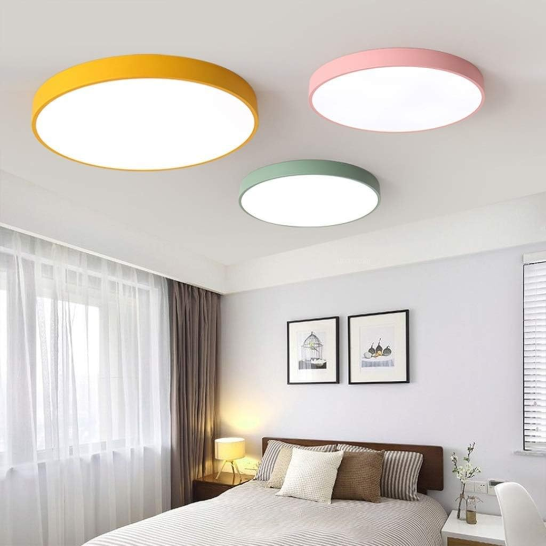 RingLuxe | Loftlampe – Blødt LED-lys for harmonisk atmosfære Nuvenci.dk