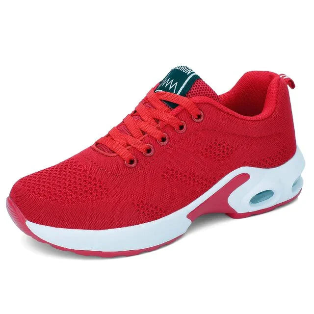 Rivana | Herresneakers – Ortopædisk Komfort Rød Nuvenci.dk