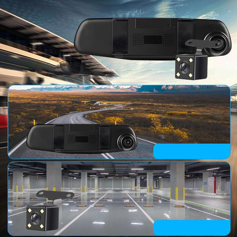 RoadScope | 140° Vidvinkel med krystalklar udsigt Nuvenci.dk