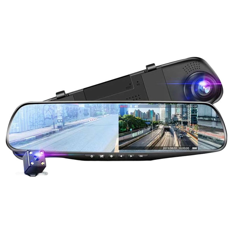 RoadScope | 140° Vidvinkel med krystalklar udsigt Nuvenci.dk