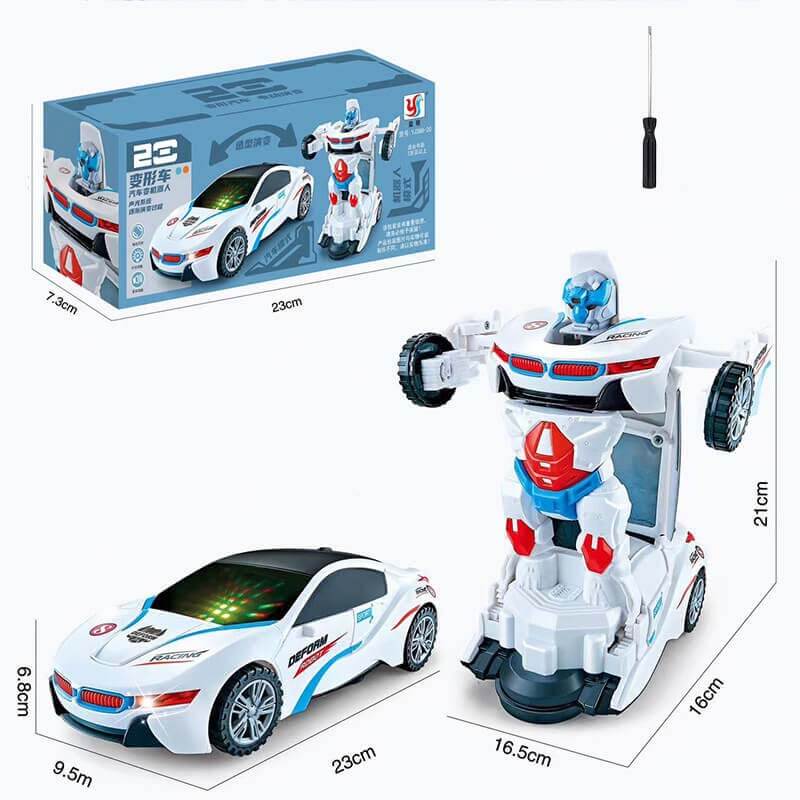 Robi | Elektronisk Formskiftende Universel Robotbil Nuvenci.dk