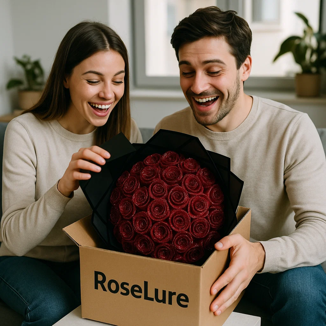 RoseLure | Evig Elegance i Blomstrende Perfektion Nuvenci.dk
