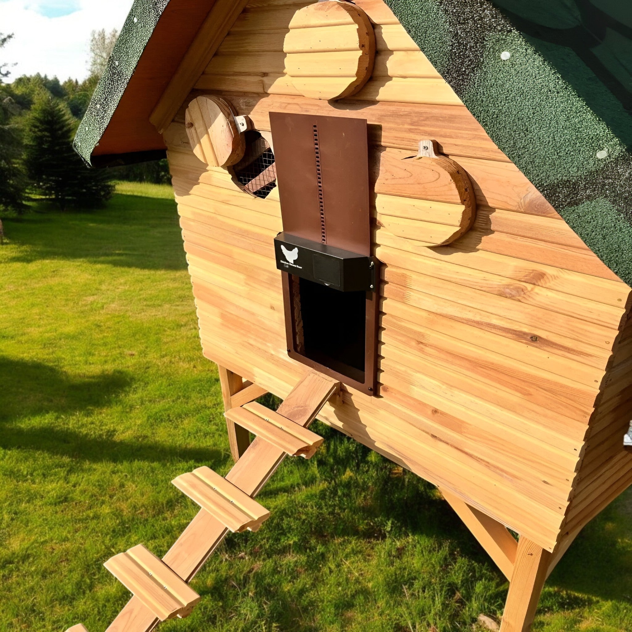 ChickGuard | Chiusura automatica intelligente per porta del pollaio