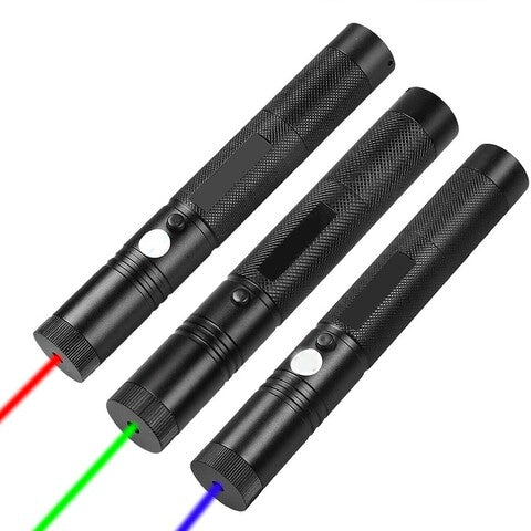 RangeLite | Laserpointer – Justerbar Stråle og Langdistance Lys