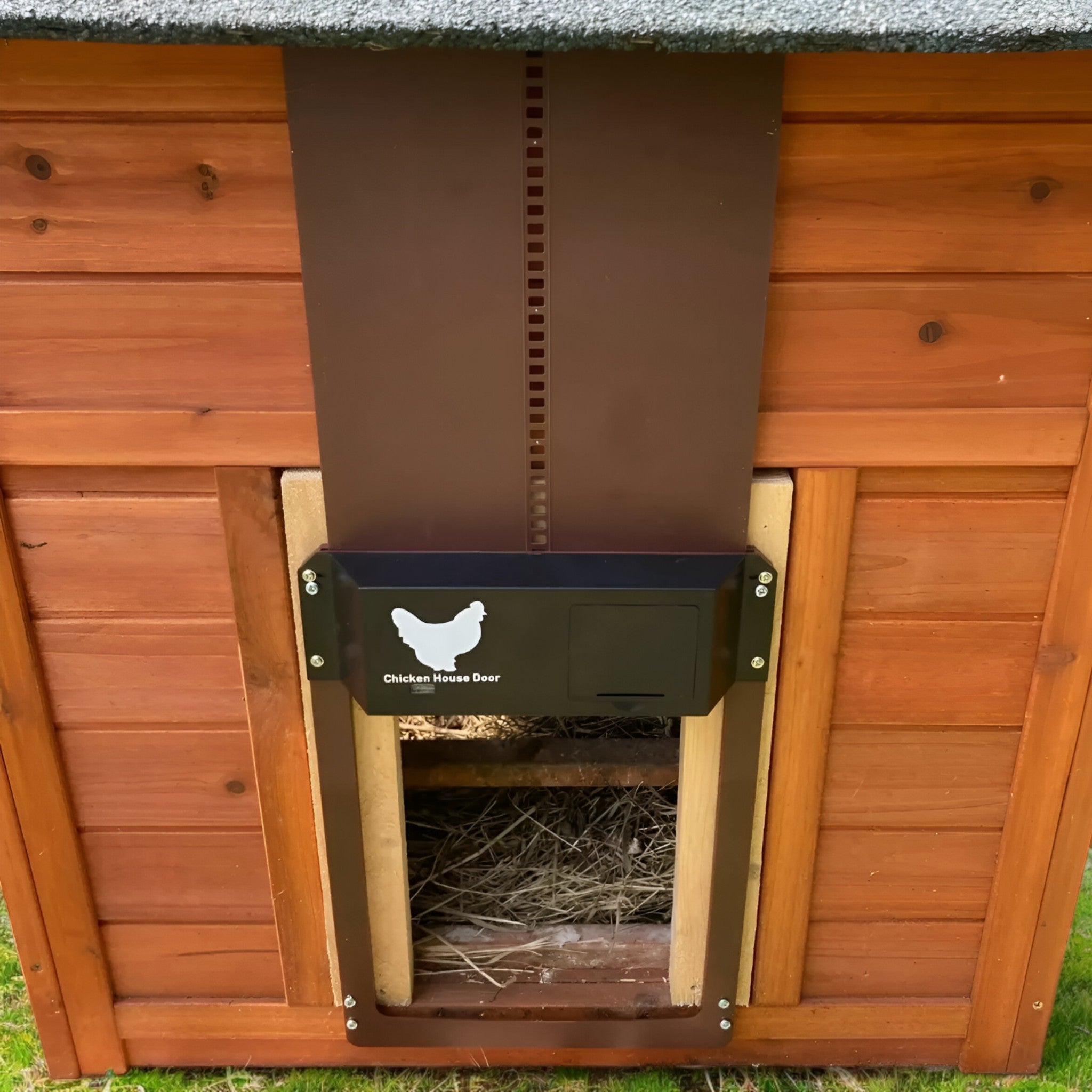 ChickGuard | Chiusura automatica intelligente per porta del pollaio