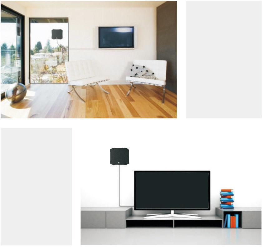 AirWave | TV Antenne – Stabil Modtagelse i 4K Kvalitet