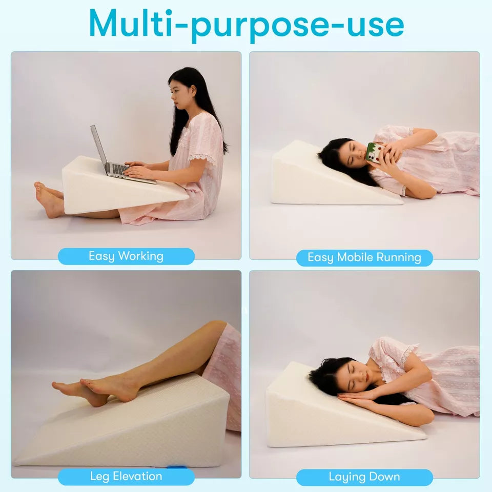 ComfortPillow | Kilepude – Bedre Søvn & Kropsstøtte Hele Natten