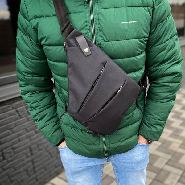 CarryBag | Tyverisikker Taske – Komfort og Tryghed på Farten