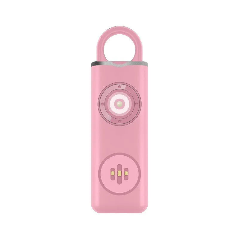 SafePing | Personlig Alarm Nøglering Rosa Nuvenci.dk