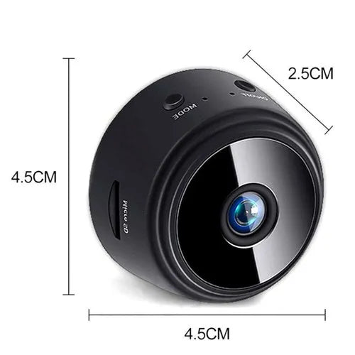 Minispy | 1080P overvågningskamera