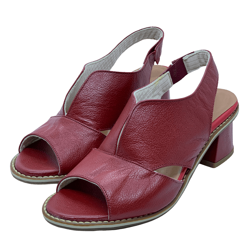 Gillian | Elegante Sandaler i Læder
