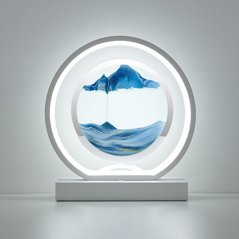 Sandlampe | Premium LED-Dekorationslampe Nuvenci.dk