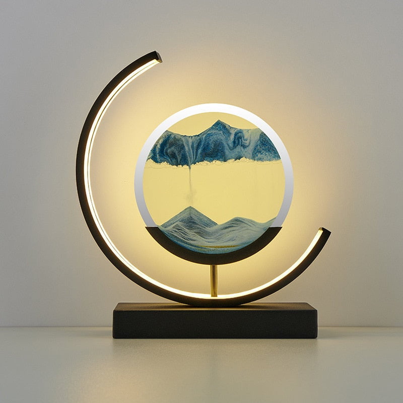 Sandlampe | Premium LED-Dekorationslampe Nuvenci.dk