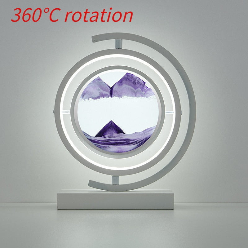 Sandlampe | Premium LED-Dekorationslampe Nuvenci.dk