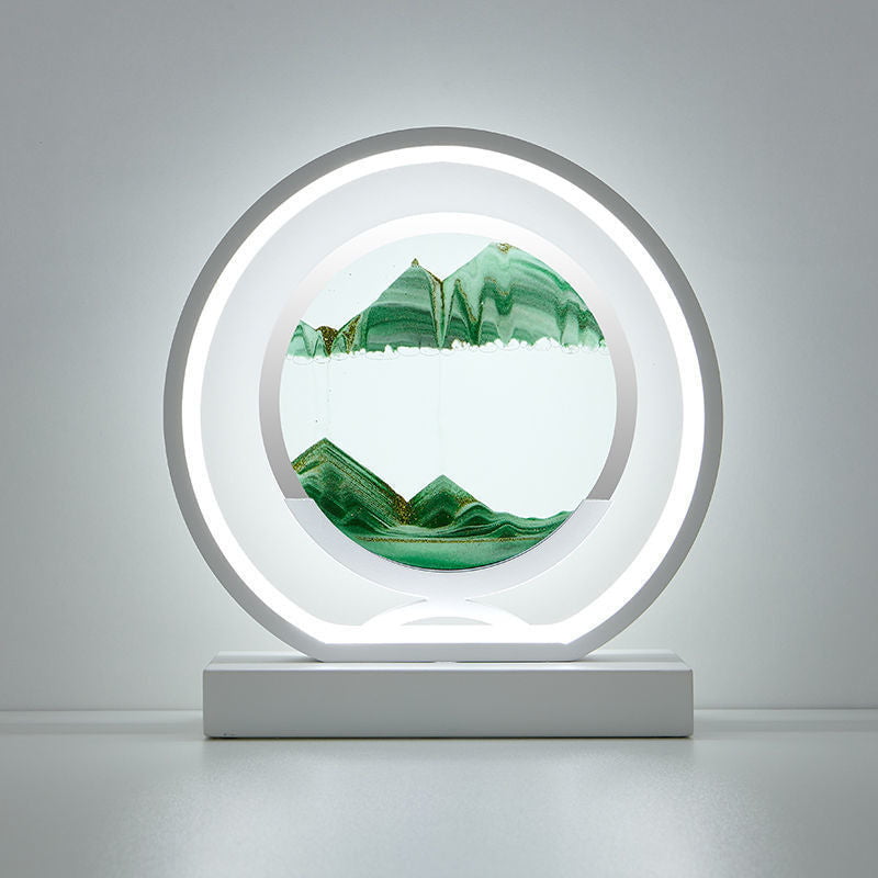 Sandlampe | Premium LED-Dekorationslampe Nuvenci.dk