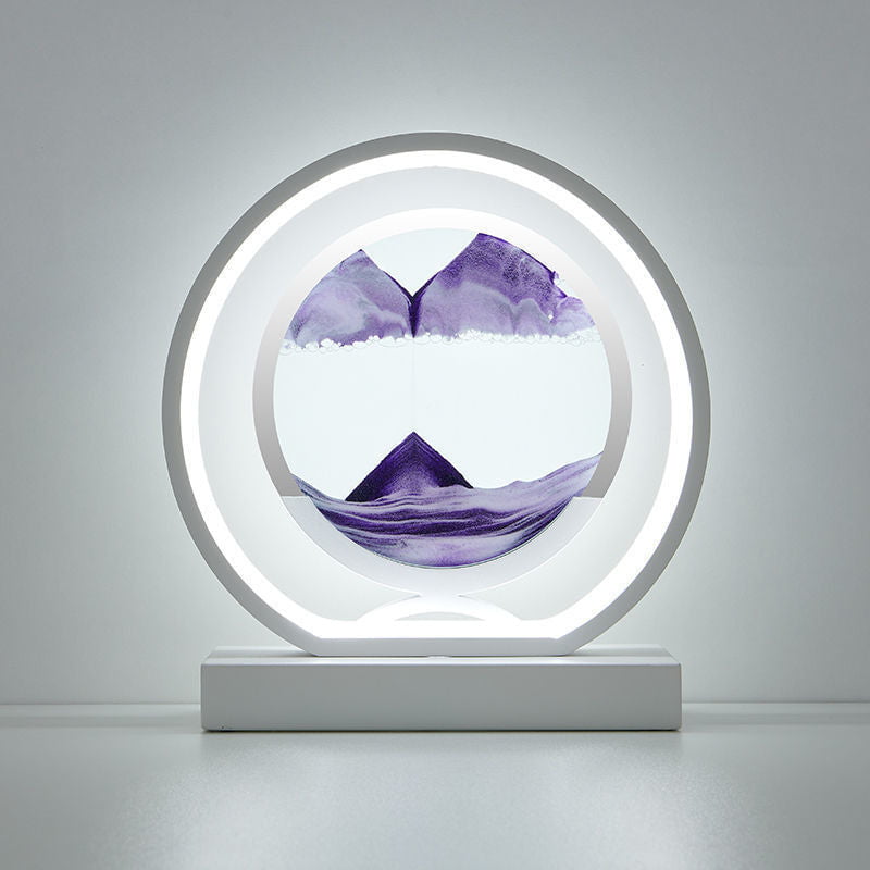 Sandlampe | Premium LED-Dekorationslampe Nuvenci.dk