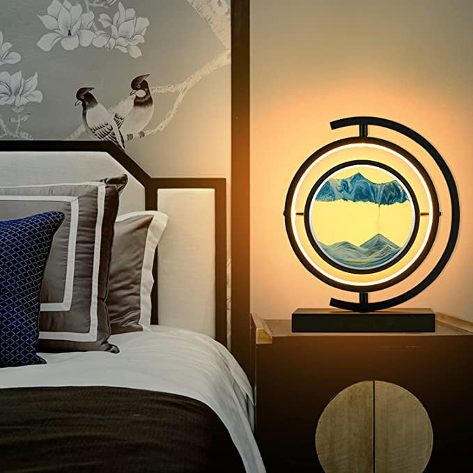 Sandlampe | Premium LED-Dekorationslampe Nuvenci.dk