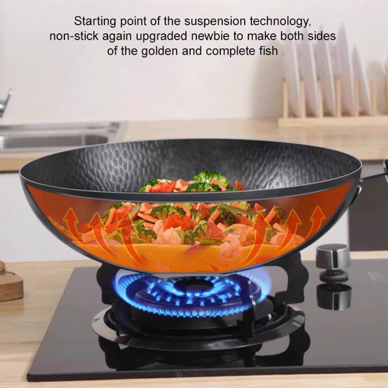 SandsHeat | Rustfri jernpande med naturlig non-stick overflade Nuvenci.dk