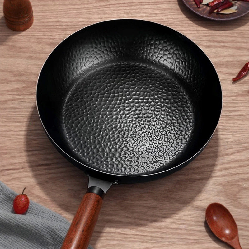 SandsHeat | Rustfri jernpande med naturlig non-stick overflade Nuvenci.dk